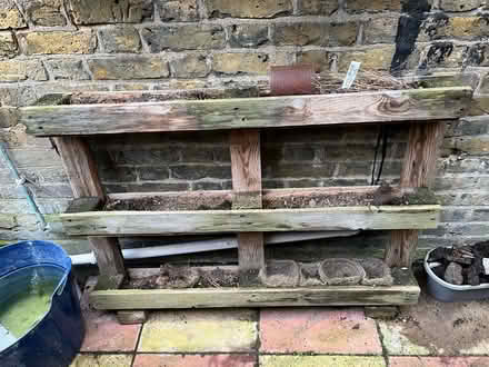 Photo of free Pallet planter (Ladywell SE13) #1
