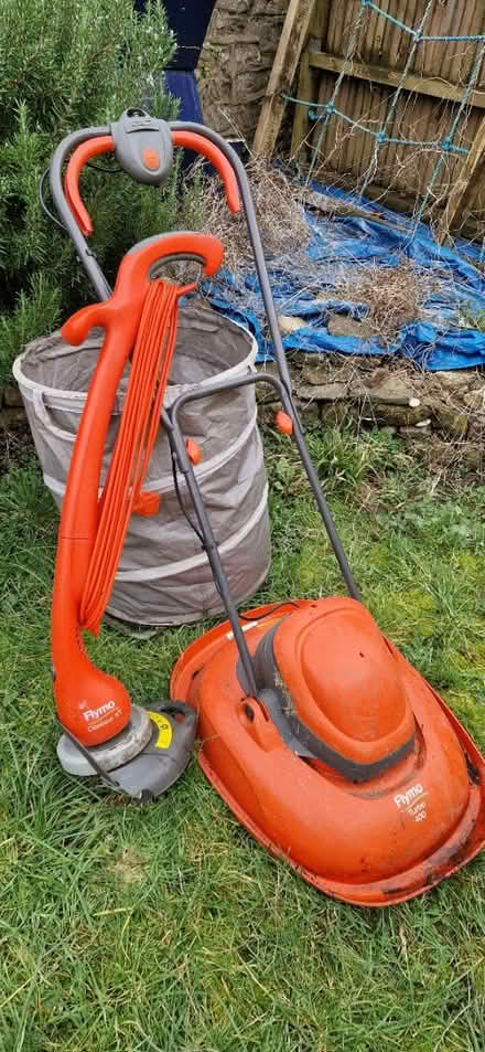 Photo of free Lawnmower and strimmer (Redland Bristol, BS6) #1