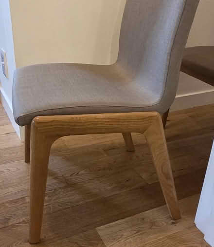 Photo of free Dining Chairs (Oxgangs EH13) #3