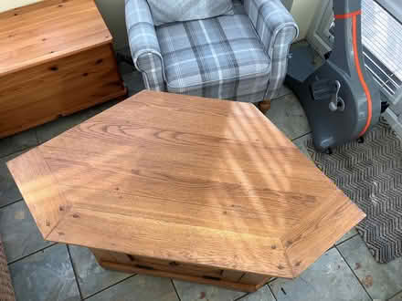 Photo of free Solid oak TV unit (Finstock ox7) #2