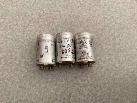 Photo of free FS-20 Fluorescent Lamp Starters (Beekman Rd/Rt 55) #1