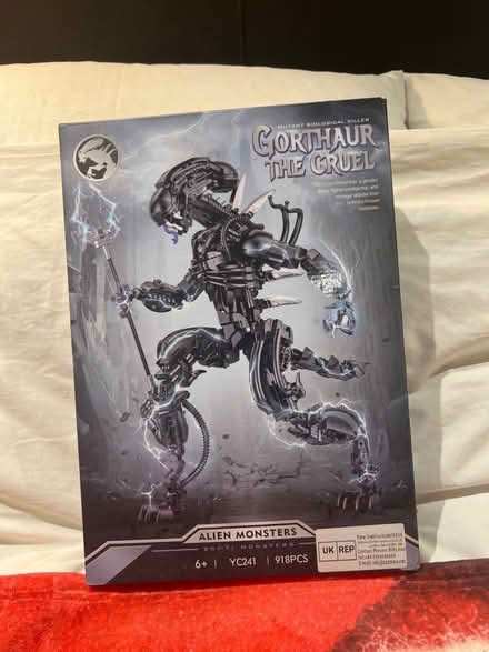 Photo of free Alien Monster Model. Still in Box (Southsea PO4) #1