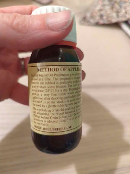 Photo of free Walnut oil (not for eating!) (Aston OX18 2) #2