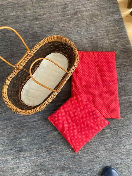 Photo of free Doll or teddy basket (Richmond TW9) #1