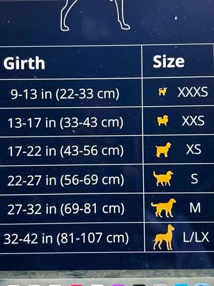 Photo of free Ruffwear Dog Harness Small (Mission Viejo) #3