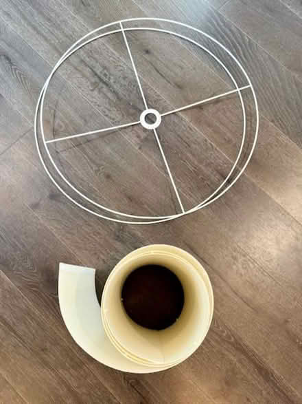 Photo of free Large Ikea pendant lampshade (Near Roy Cloud elem. school) #2