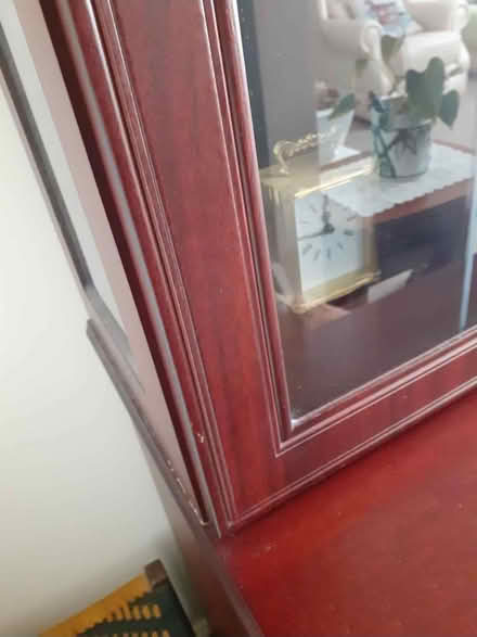 Photo of free Mahogany display cabinet & sideboard (Purbrook PO7) #2