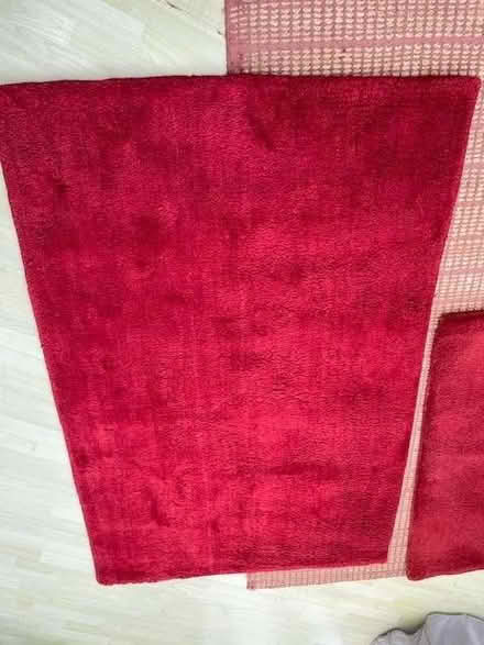 Photo of free Red rug and 2 runners (Lyncombe) #2