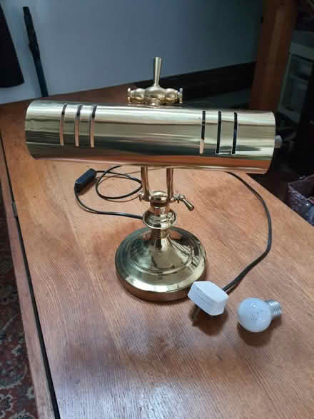 Photo of free Adjustable table lamp (Stroud central) #1