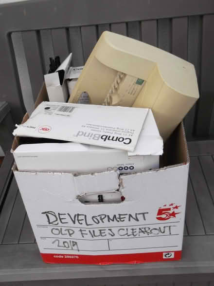 Photo of free Ring Binder (Ainsdale PR8) #1