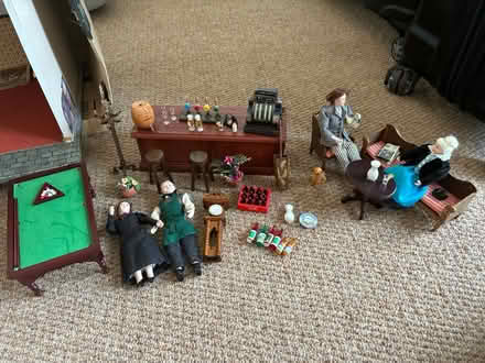 Photo of free Miniature/ Dolls house pub (Kingswood) #1