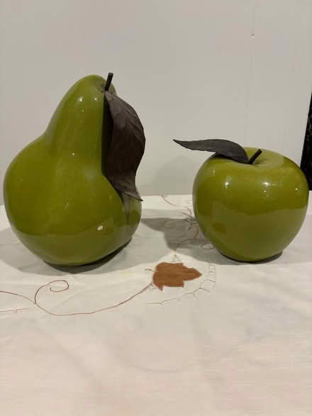 Photo of free Decorative Pear and Apple (Belmont, MA) #1