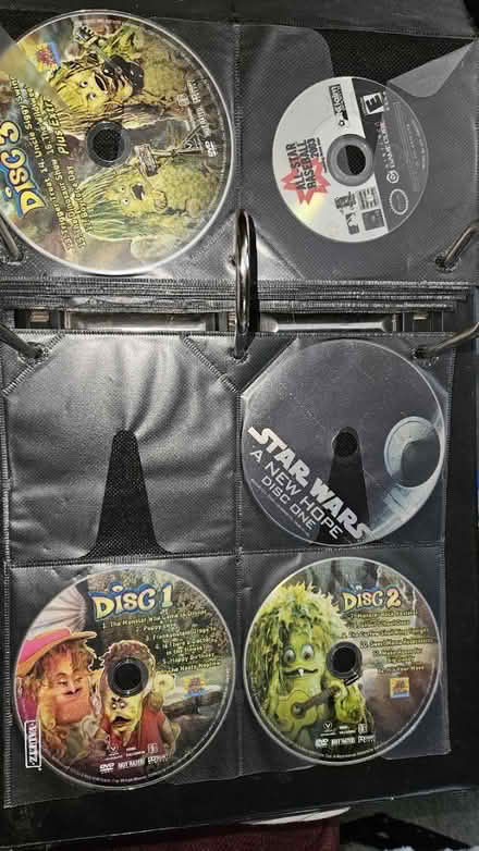Photo of free DVD's/Binder (Greendale, Worcester) #1