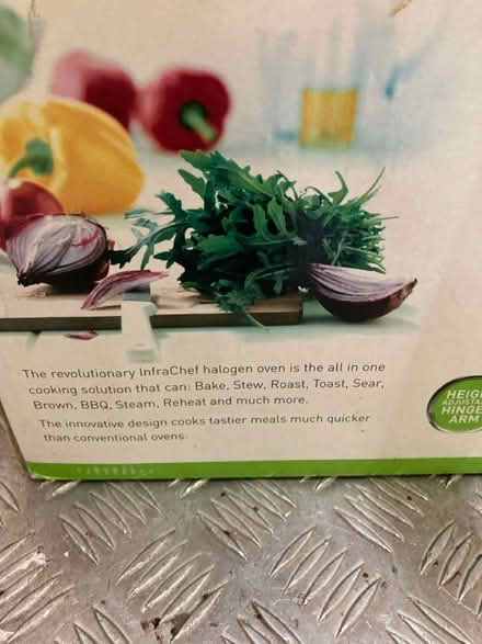 Photo of free Halogen oven (Belle Vale L25) #4