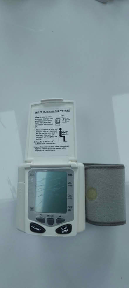 Photo of free Wrist blood pressure monitor (Frome BA11) #2