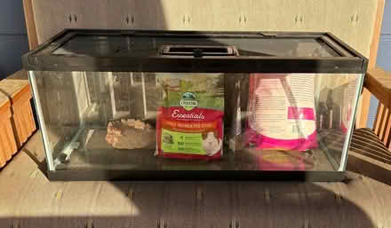 Photo of free Glass tank for small animals, 36" (Magnolia) #1