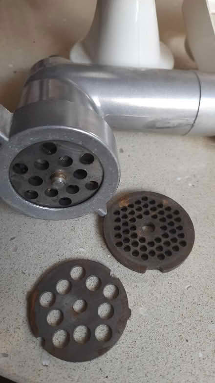 Photo of free Manual meat mincer, little used (Maybury Hill GU22) #2