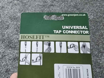 Photo of free Universal tap connector (Moortown LS17) #2