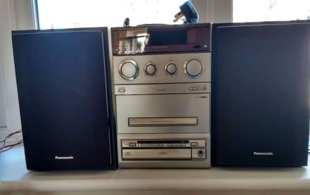 Photo of free Panasonic CD, radio and cassette (Wisbech PE13) #1