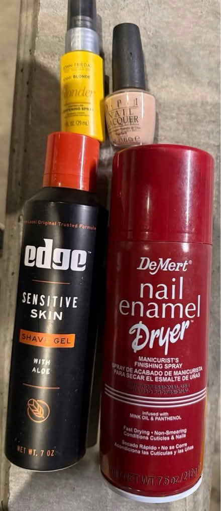 Photo of free Beauty and grooming products (Valencia Avenue, Sunnyvale) #3