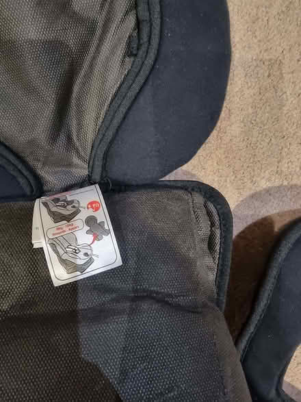 Photo of free New born cushion for Britain car seat (Stoneleigh KT17) #1