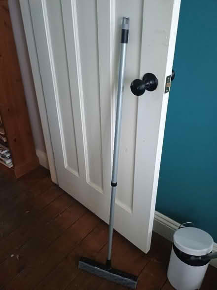 Photo of free Rubber broom with squidgee (Barming Heath ME16) #2