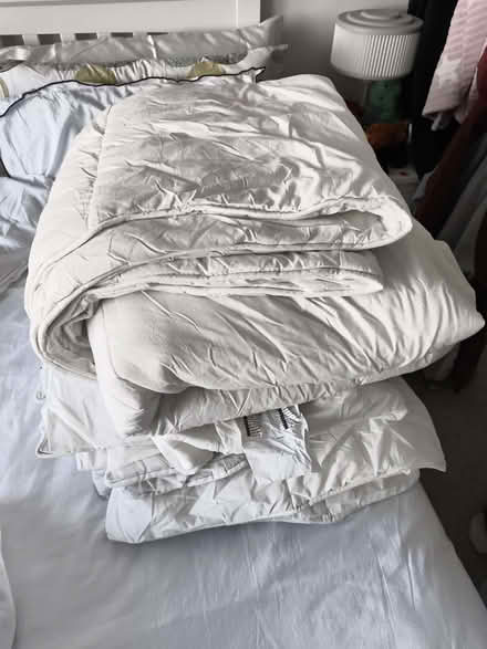 Photo of free 3 x IKEA King-size Duvets (Portchester PO16) #1