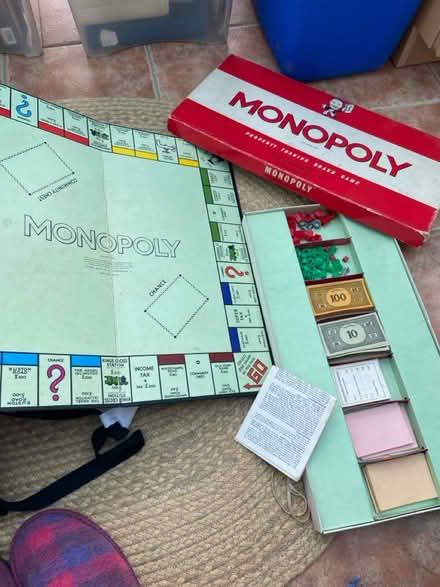 Photo of free Monopoly Board Game (DE21 Chaddesden) #1