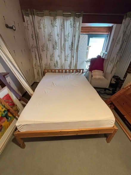 Photo of free 2 double beds (will separate) (Pagham West Sussex) #1