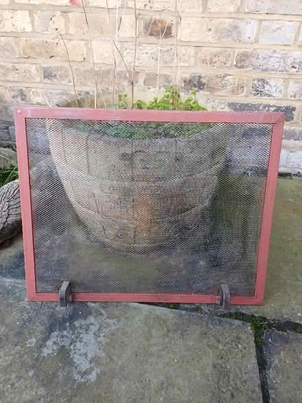 Photo of free Black Wrought Iron Clip On Fireguard (CT7) #4