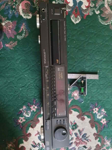 Photo of free Technics CD player & remote (Glastonbury BA6) #2