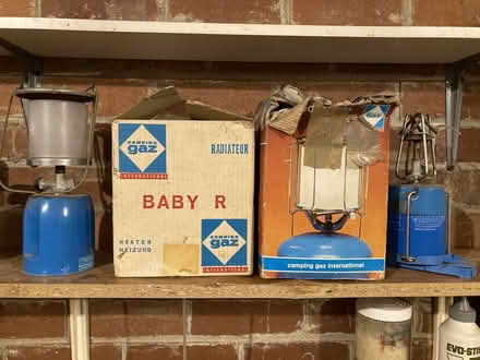 Photo of free 4 Camping Gas Items (S10 Crosspool) #1