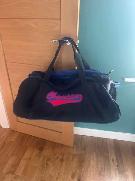 Photo of free Luggage wheeled duffel bag large (Newburgh WN8) #1