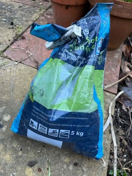 Photo of free Black grout (Ladywell SE13) #1