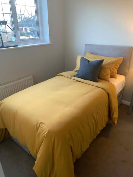 Photo of free Excellent Single Divan Bed (Halesworth, Barons Close) #1