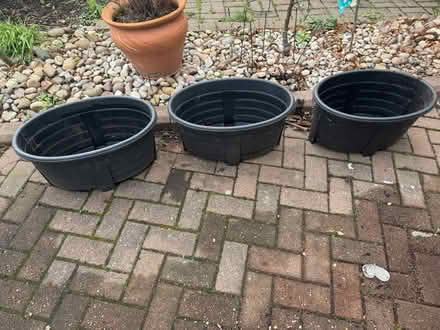 Photo of free 3 large outdoor planters (Edinburgh EH5) #1