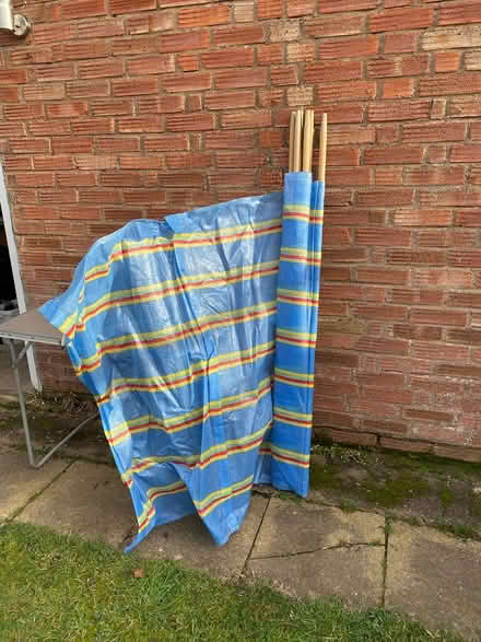 Photo of free Beach windbreaker (Upton-upon-Sever, WR8) #1