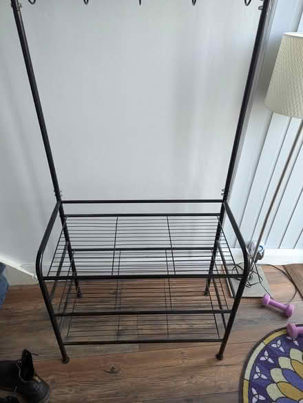 Photo of free Shoe & Coat rack (Walkinstown) #1