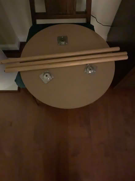 Photo of free 2 round tables with 1 glass top (Piney Orchard near Food Lion) #2