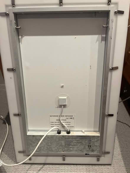 Photo of free Bathroom mirror (spares or repair) (Gosforth NE3) #2