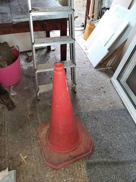 Photo of free Traffic cone (Stanton CH63) #1