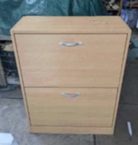 Photo of free shoe cupboard (City centre S1) #2