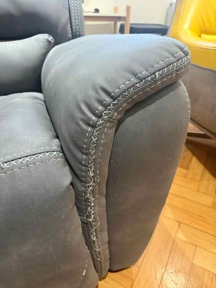 Photo of free Recliner sofa two seats (Enfield N13) #3