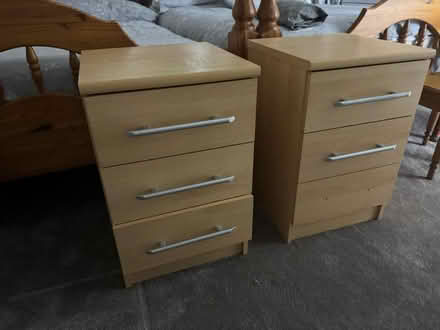 Photo of free 2 x bedside cabinets (Bradford 9) #3