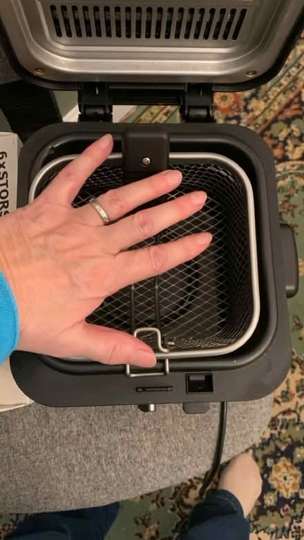 Photo of free Small deep fat fryer (Trowbridge BA14) #4