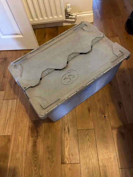 Photo of free Storage crates x2 (Thatcham RG18) #3