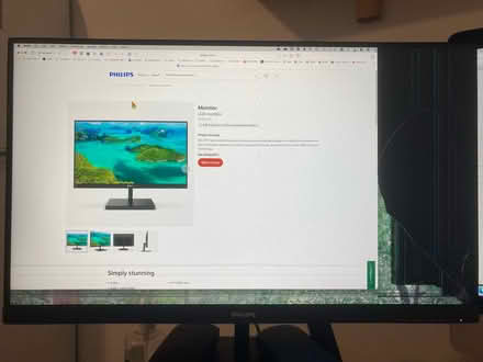 Photo of free Damaged LCD 27" QHD monitor (Crows Nest) #1
