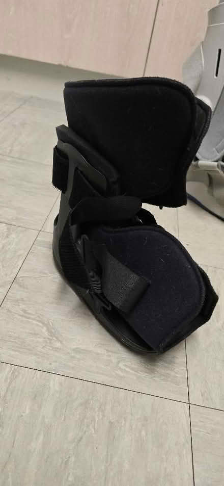 Photo of free Used Medical Walking Boots (Victoria Park M12) #1
