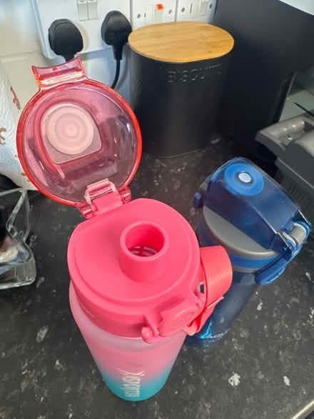 Photo of free 2 water bottles (Plaistow) #2