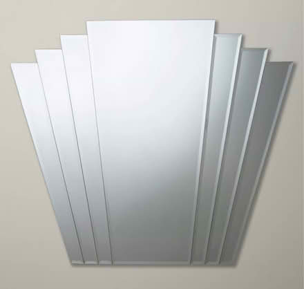 Photo of Art Deco Style Large Wall Mirror (Upminster RM14) #1